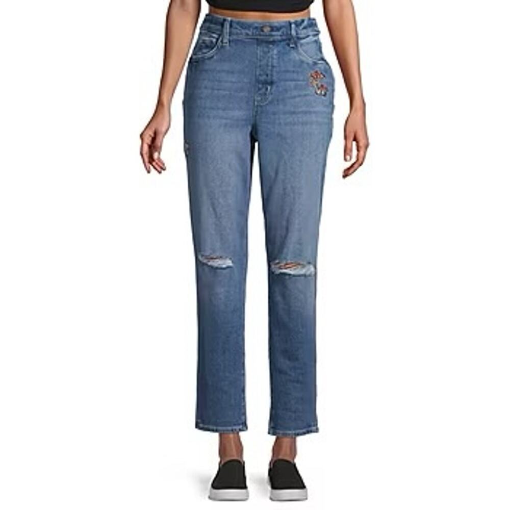 Junior's EUC Arizona Highest Rise MOM Jeans Size 7